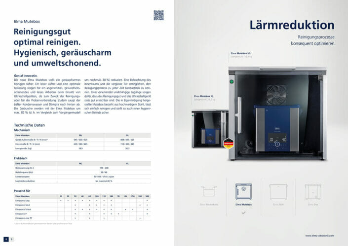 Product brochure - Elma Mutebox