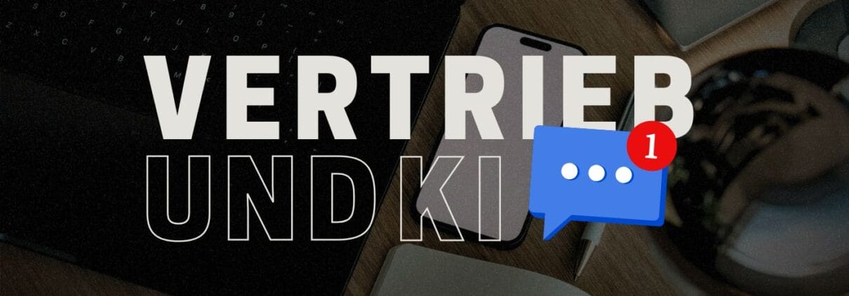 Warum reine KI-Lösungen im Vertrieb scheitern und wie ein Hybrid-Modell aus Mensch und KI nachweislich Produktivität und Qualität steigert.