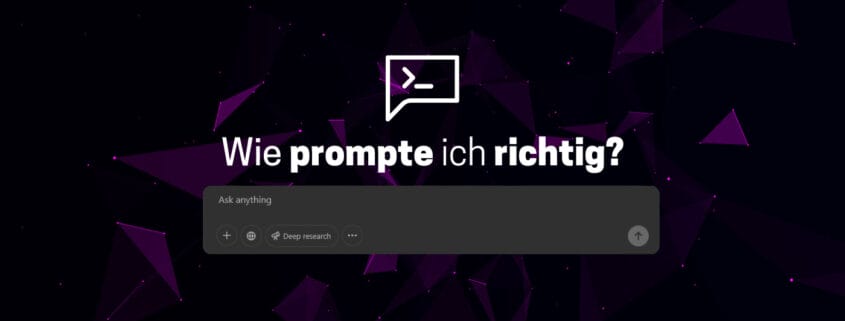 "Wie prompte ich richtig?" – Veranstaltung zur effektiven KI-Nutzung
